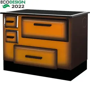 Kuchyňská kamna Alfa 55 Eco De Lux 5, 1 kW pravá obraz