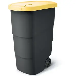 Koš Wheeler NBWB90 90L žlutá obraz