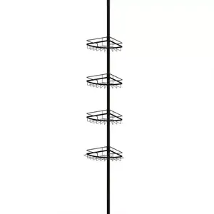 Police teleskop. 4-p h280cm černá ftd2068-b obraz