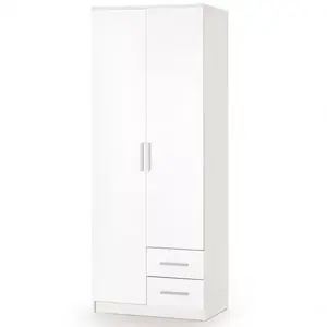 Šatní skříň Lima S-2 bílá obraz