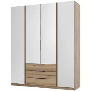 Šatní skříň Kaja EV/EV 4 Zrcadlo 3S obraz