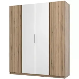 Šatní skříň Kaja EV/EV 2F 2 Zrcadlo obraz