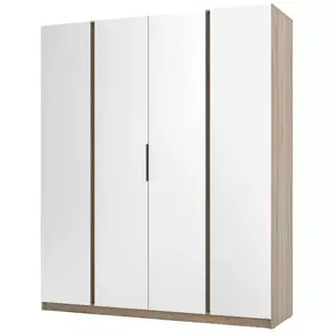 Šatní skříň Kaja EV/BL 4 Zrcadlo obraz