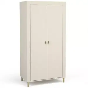 Šatní skříň Mossa M01 2D dub whisky/cashmere obraz