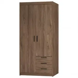 Šatní skříň Elena 2D3S dub lefkas obraz