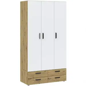 Šatní skříň Basic Two 3D4S 5003289 obraz