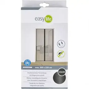 Lamelový závěs proti hmyzu na dveře 100x220 cm s magnetem obraz