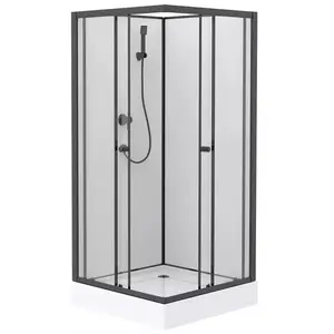 Sprchový kout čtvercový Elize 90X90X200 obraz