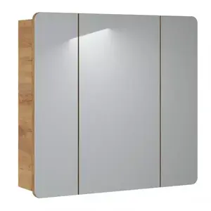 Zrcadlova skříňka Aruba 3D (843) 80 cm obraz