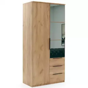 Šatní skříň Florencja craft zlatý 100x215 obraz