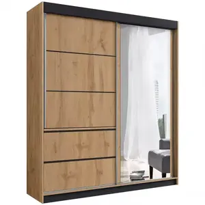 Šatní skříň Adel craft zlatý 150x215 obraz