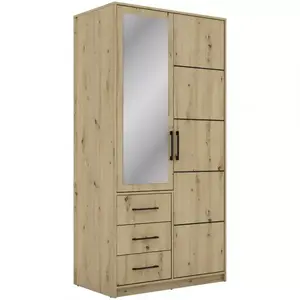 Šatní skříň Bollate 2 artisan obraz