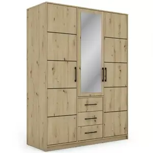 Šatní skříň Bollate 3 artisan obraz