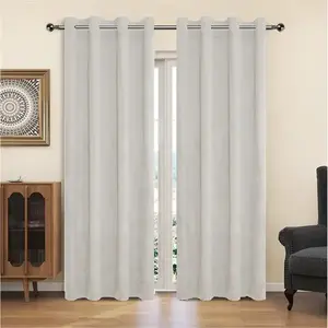 Závěs s oky YC11932/200G/001/140x250 cm bílý obraz