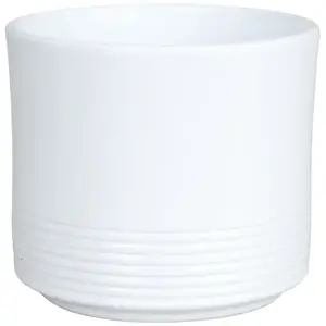 Obal Rille 992 14 cm bílý lesklý obraz