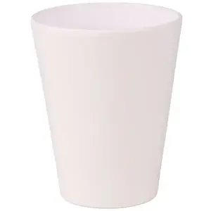 Obal Calypso 13 cm bílý matný obraz