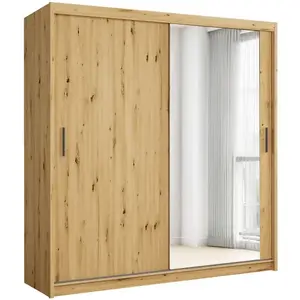 Šatní skříň Cherry 203 votan + zrcadlo obraz