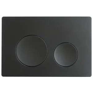 Tlacítko Royal Black Oval obraz