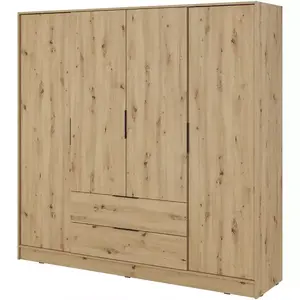 Šatní skříň Kelly 4D bez zrcadla artisan obraz