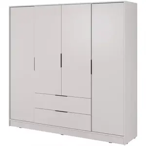 Šatní skříň Kelly 4D bez zrcadla cashmere obraz
