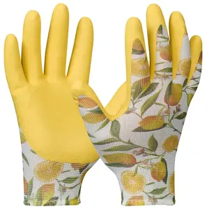 ZAHRADNÍ RUKAVICE GARDELUXE LEMON 7/S obraz