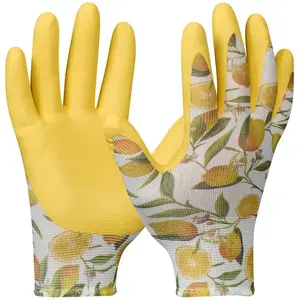 ZAHRADNÍ RUKAVICE GARDELUXE LEMON 8/M obraz
