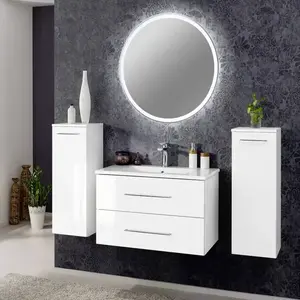 Zrkadlo rund 80 led 80x2, 5 84565 obraz