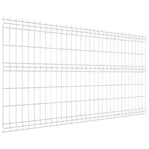 PLOTOVÝ PANEL 3D 1230X2500MM, DRÁT 3, 1MM - ZN obraz
