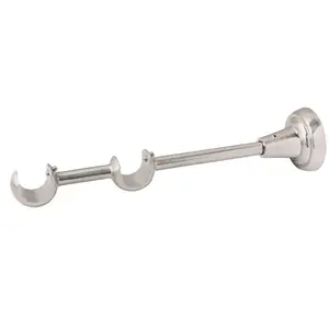 Drźak dvoj římský inox fi19 obraz
