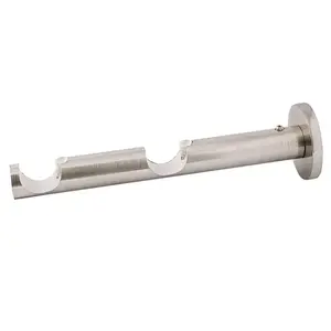 Drźak dvoj moderní inox fi19 obraz