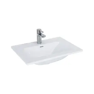 Umyvadlo Merkado Slim 60 bílý obraz