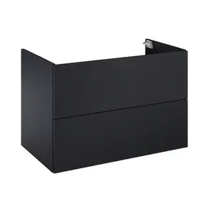 Skříňka Merkado 80 černý obraz