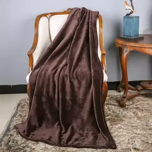Deka Laguna JDML003 130x170 cm hnědá obraz