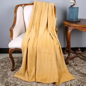 Deka Claudi 130x170 cm žlutá obraz