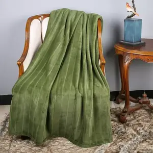 Deka Claudi 130x170 cm zelená obraz