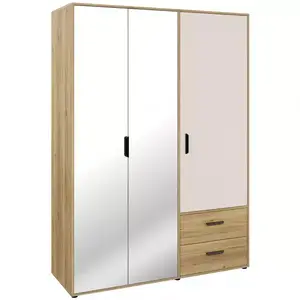 Šatní skříň Mokkaro MOKS837-M802 1D2LUD2SZ obraz