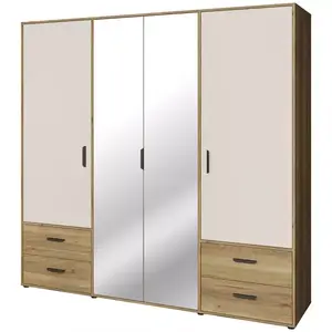 Šatní skříň Mokkaro MOKS845-M802 2D2LUD4SZ obraz