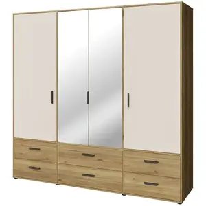 Šatní skříň Mokkaro MOKS846-M802 2D2LUD6SZ obraz
