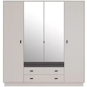 Šatní skříň Allmo Al16 cashmere obraz
