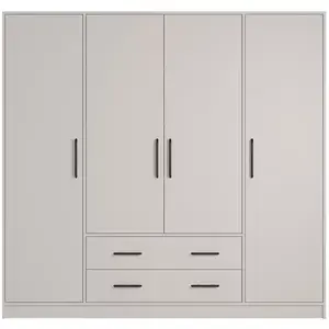 Šatní skříň Smart Sr1 4d cashmere obraz