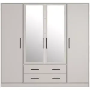 Šatní skříň Smart Srl1 4dl cashmere obraz