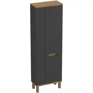 Vysoka Skrinka Ovo Lava Mat 60cm obraz