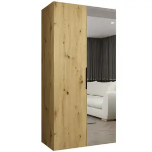 Šatní skříň Marbella II 100 artisan černá obraz