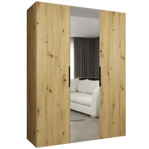 Šatní skříň Marbella II 150 artisan černá obraz