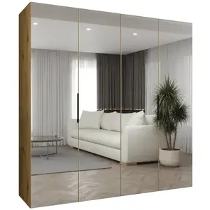 Šatní skříň Marbella III 200 artisan černá obraz