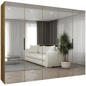 Šatní skříň Marbella III 250 artisan černá obraz