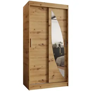 Šatní skříň Milo 100 artisan obraz