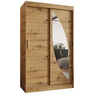 Šatní skříň Milo 120 artisan obraz