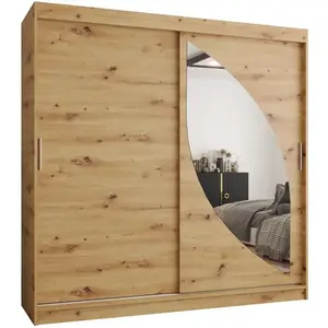 Šatní skříň Milo 200 artisan obraz