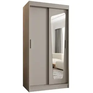 Šatní skříň Moka 100 kašmír obraz